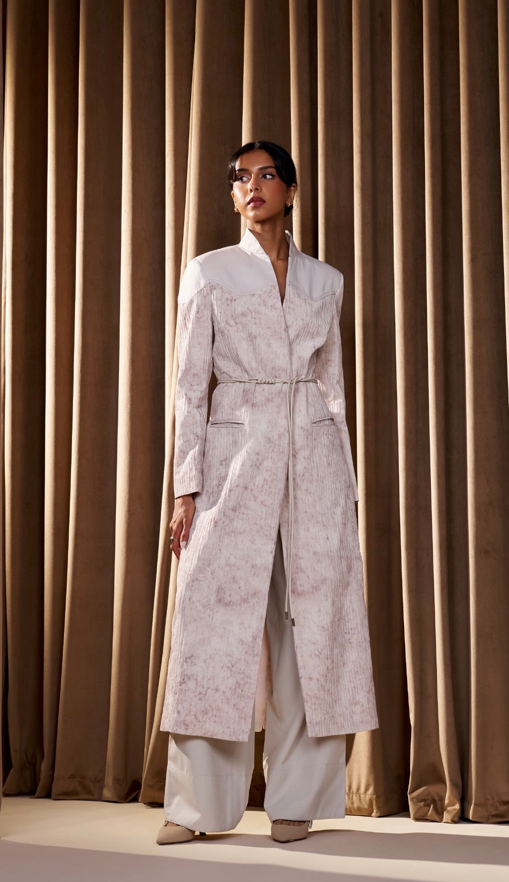 Nude Texture blazer