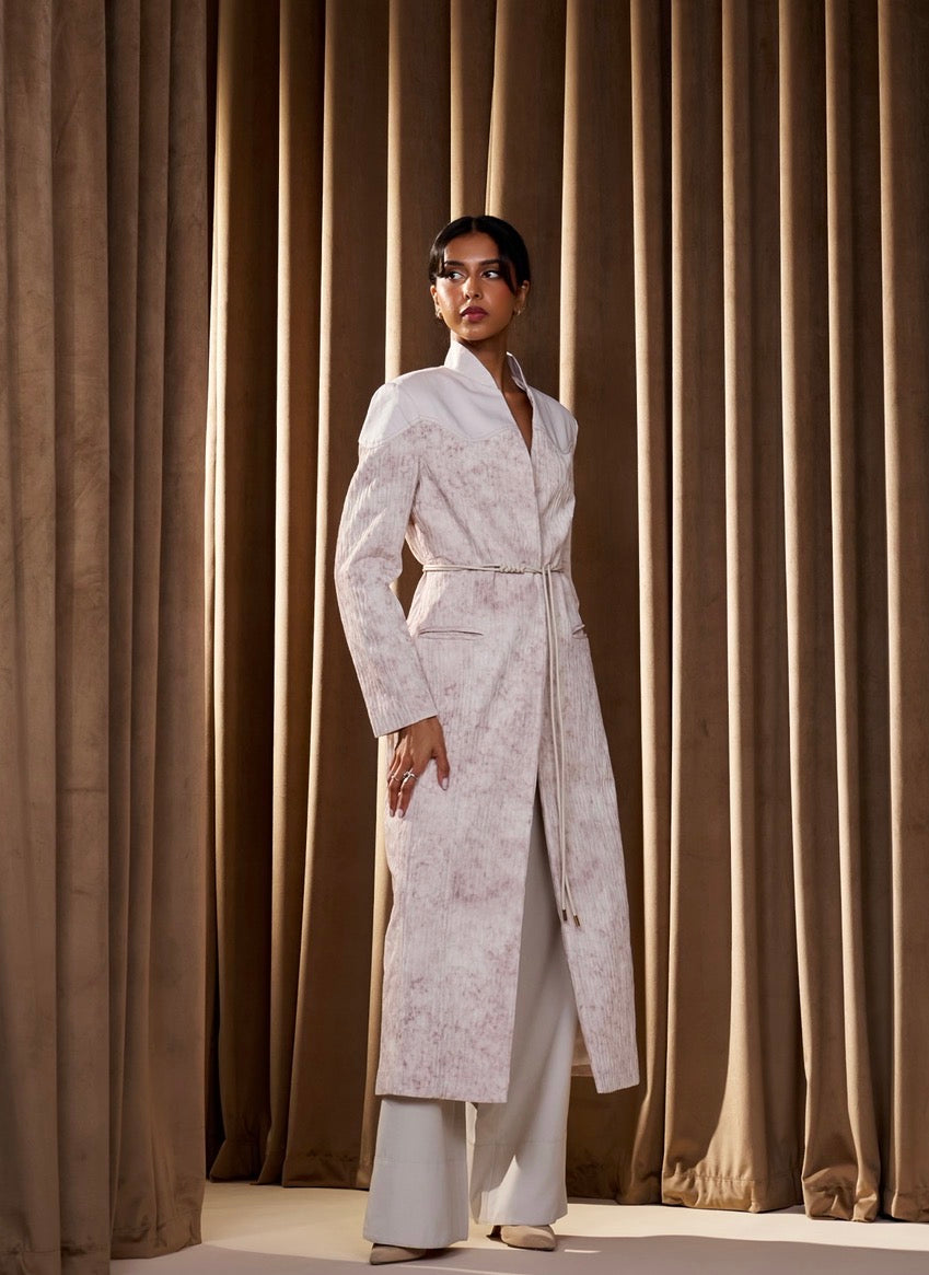 Nude Texture blazer