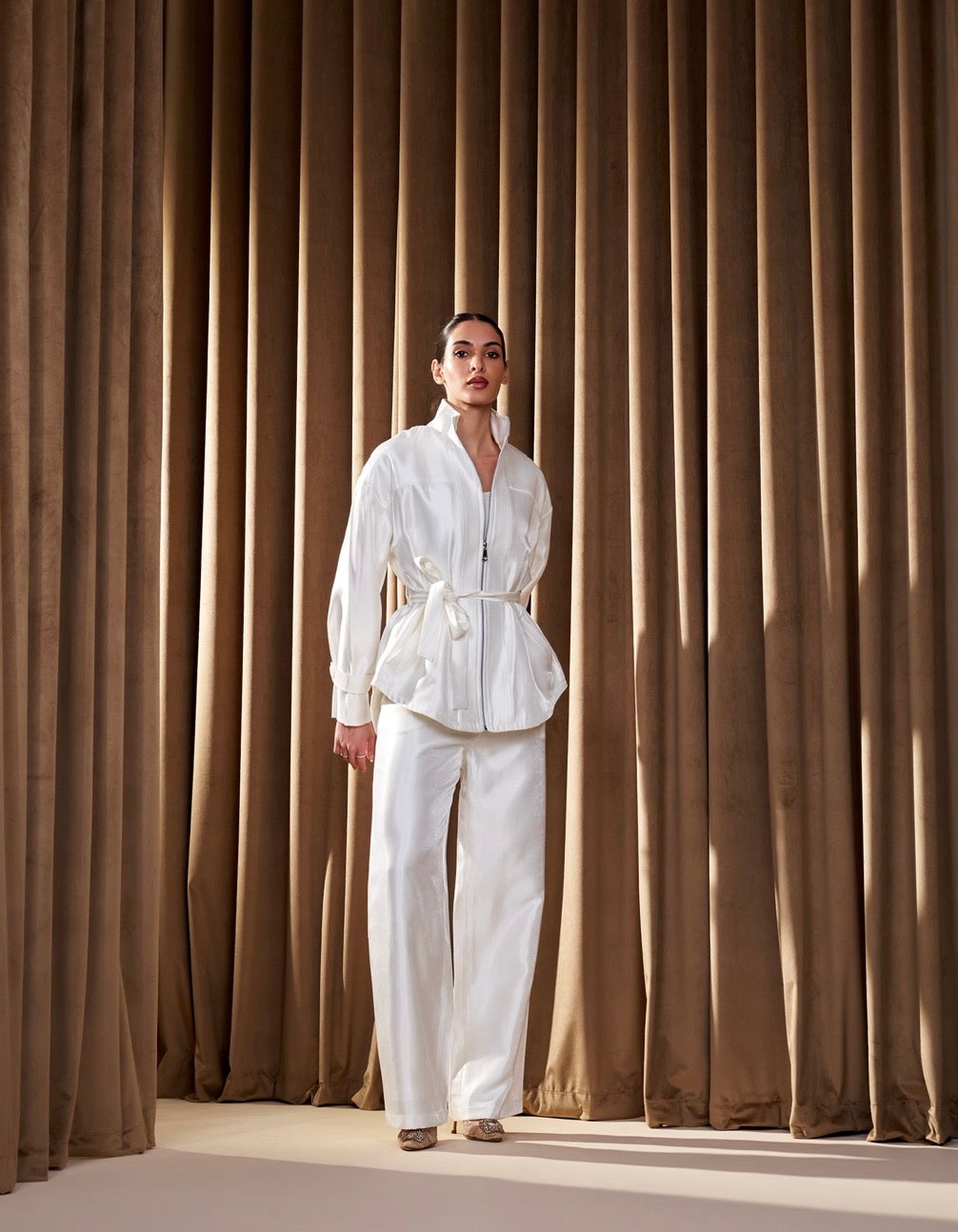 White Crystal jacket