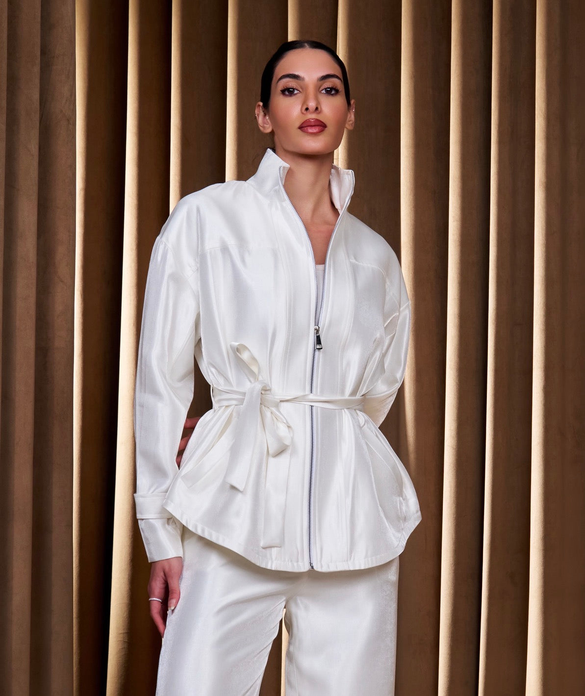 White Crystal jacket