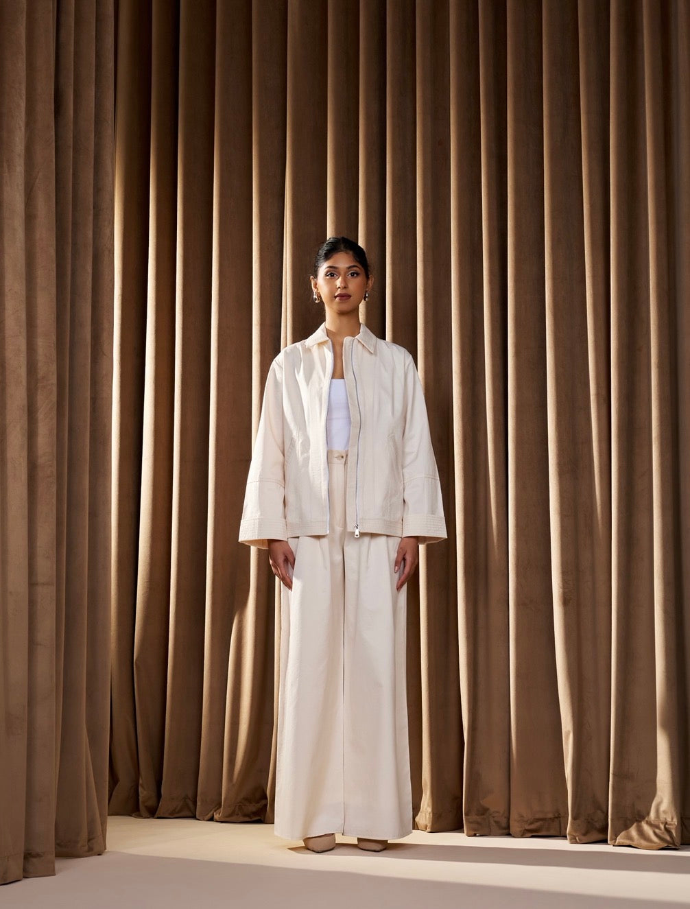 Soft Ivory jacket