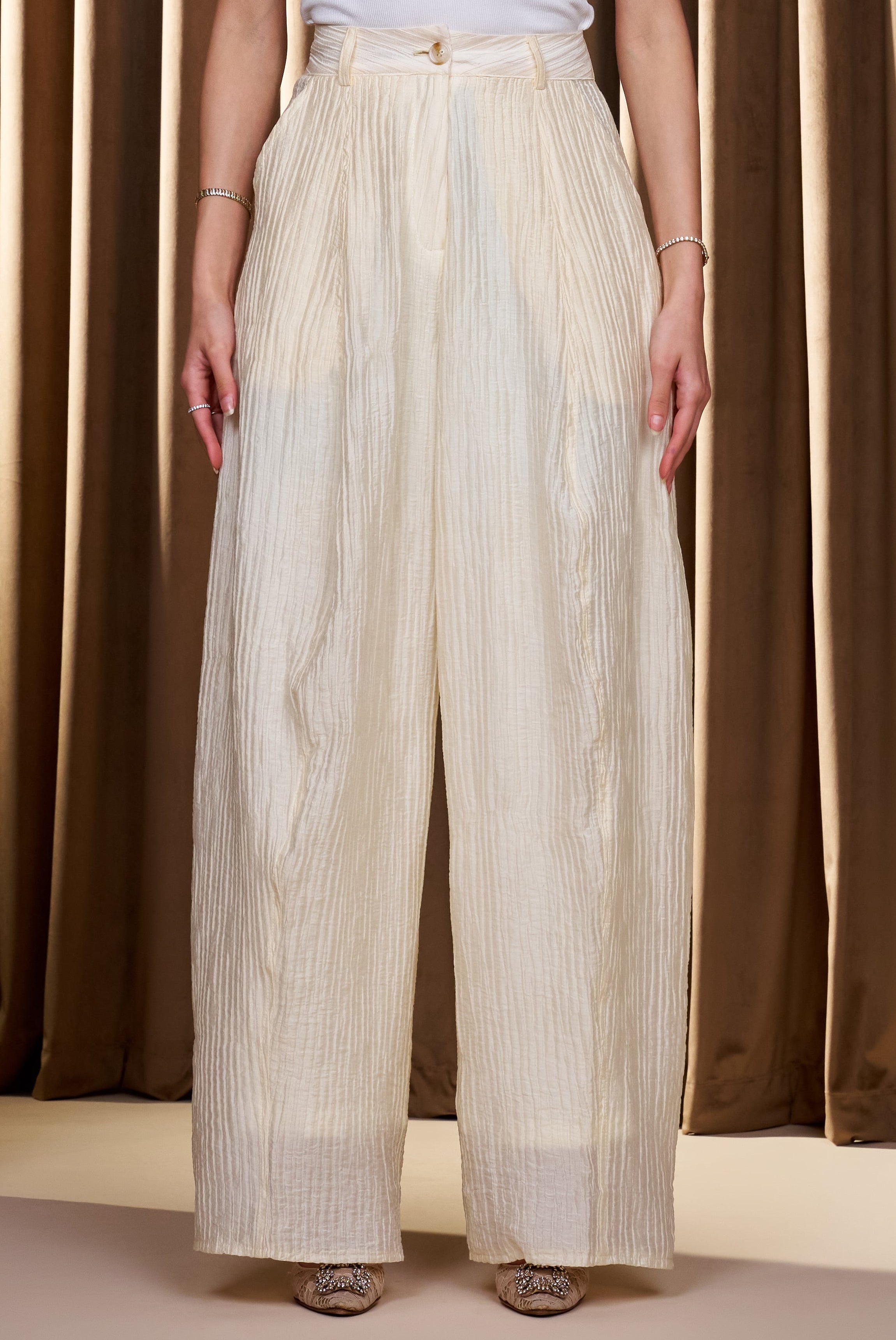 sugar Crinkle Pants