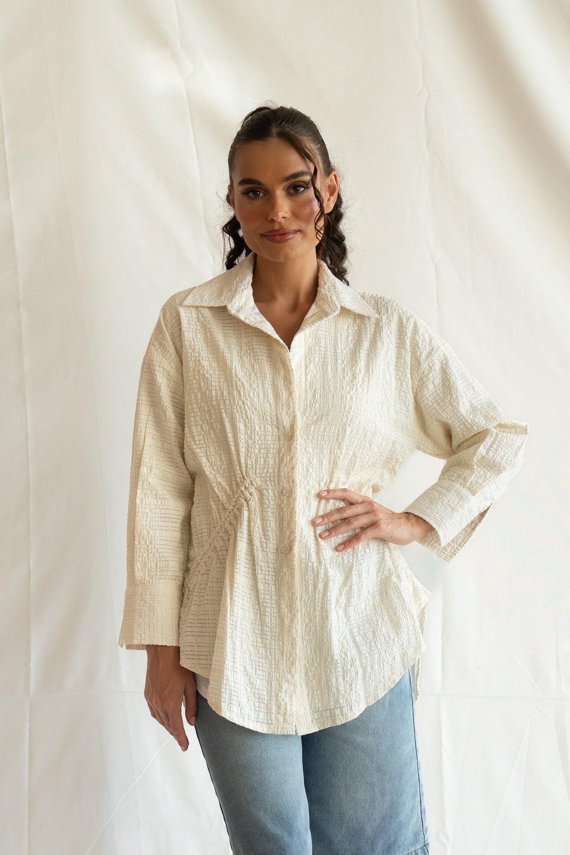 Coastal Pearl Shirt