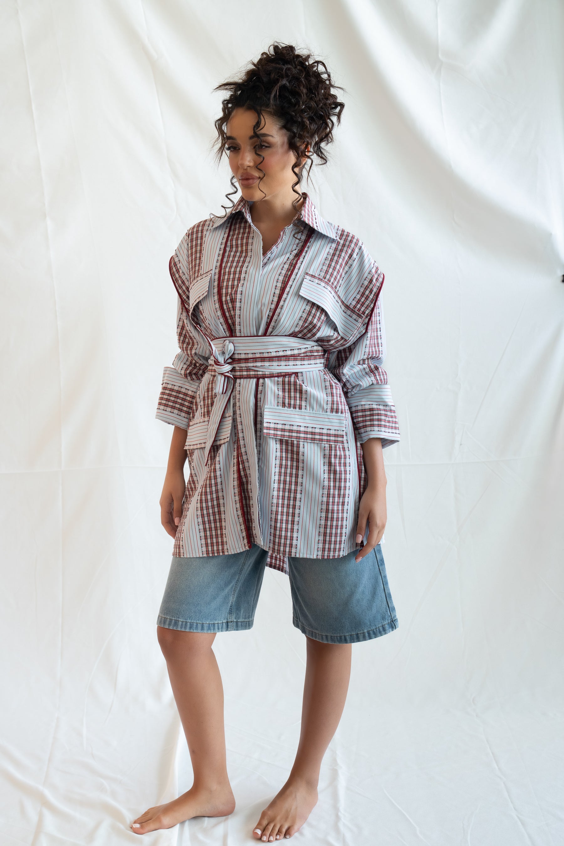 Patchwork top