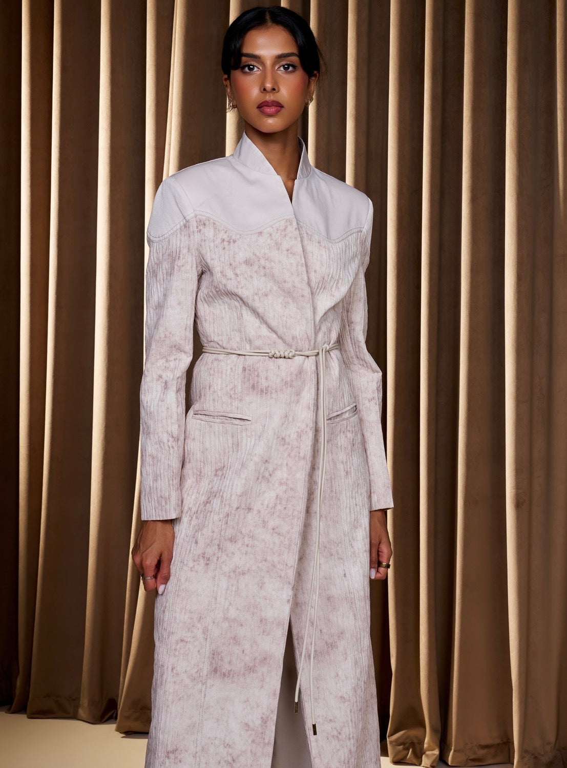 Nude Texture blazer
