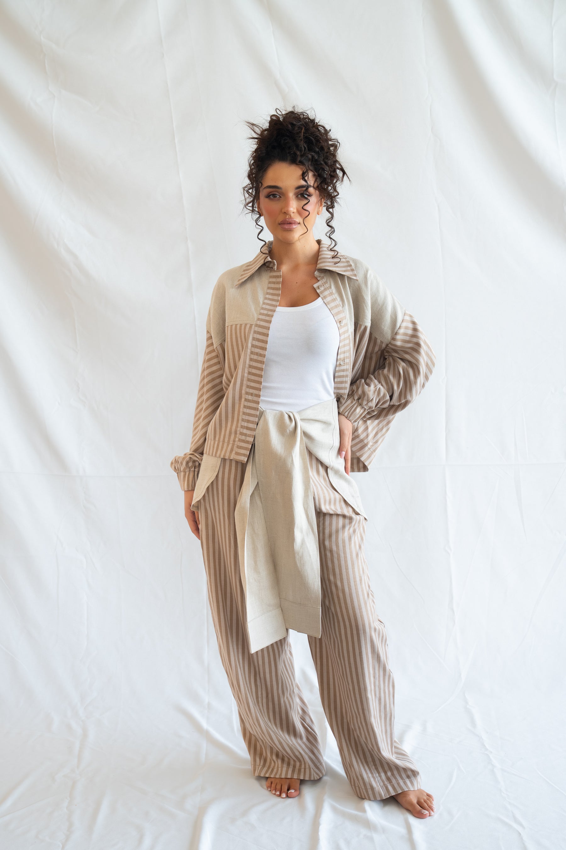 Coastal Stripe top