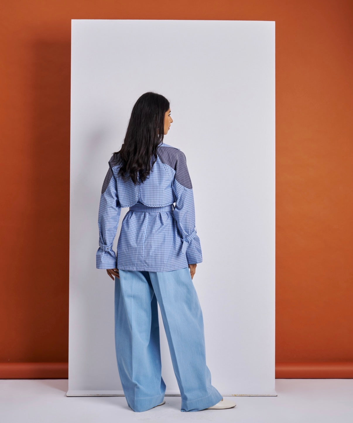 Chequered Short Trench