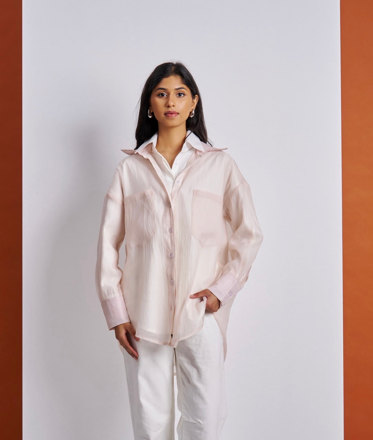 Peach Dual Shirt