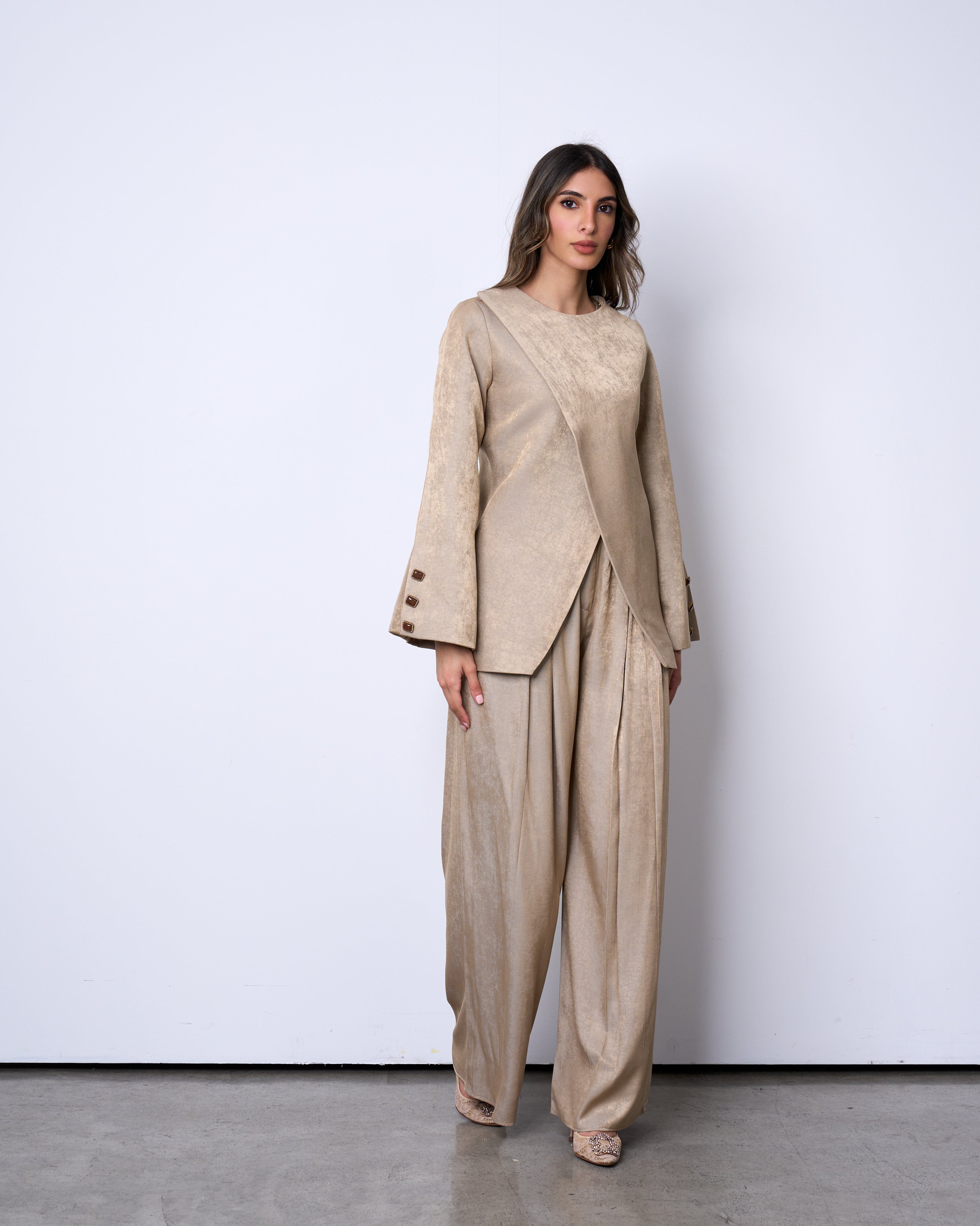 Champagne Beige Suit
