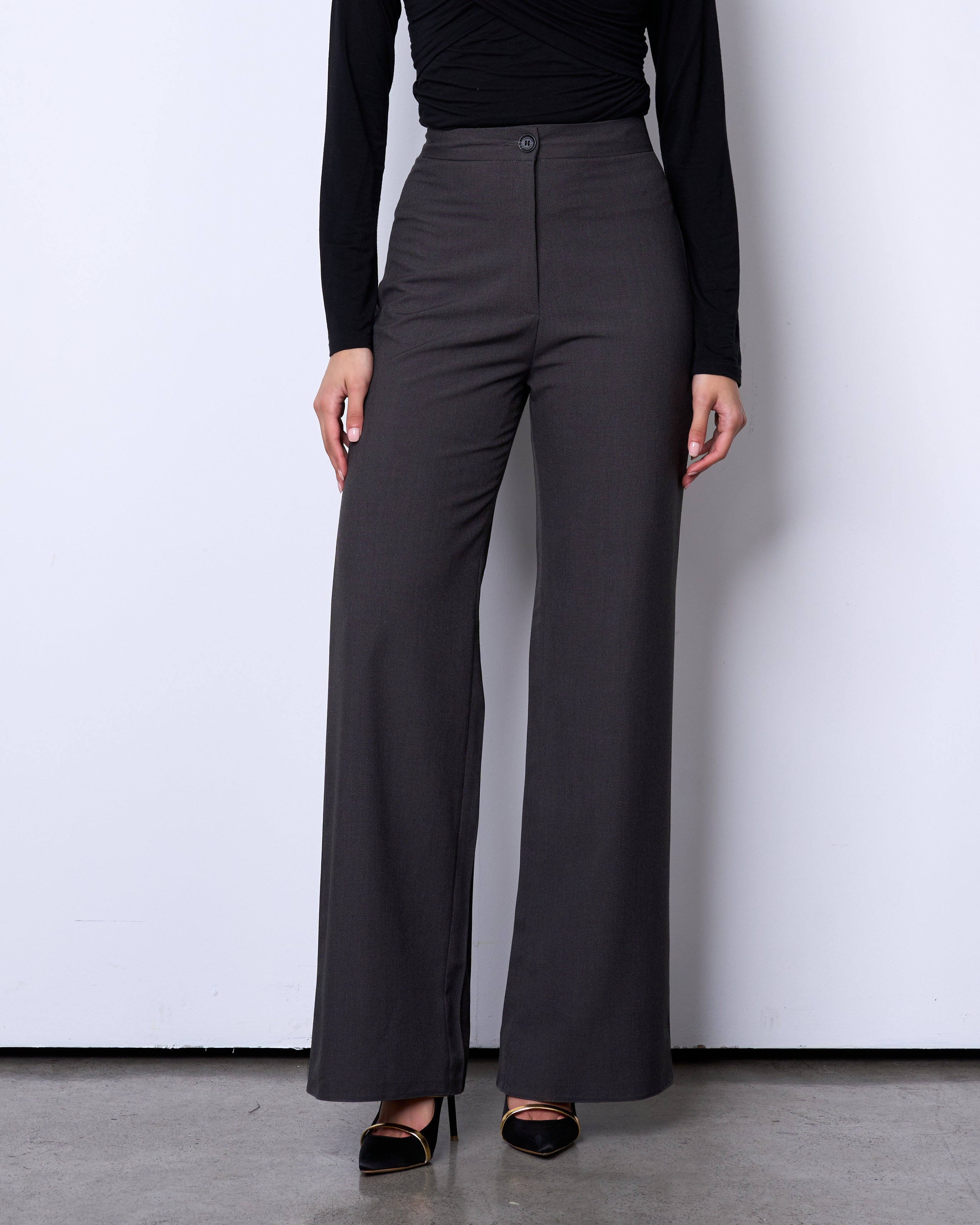 Charcoal pants