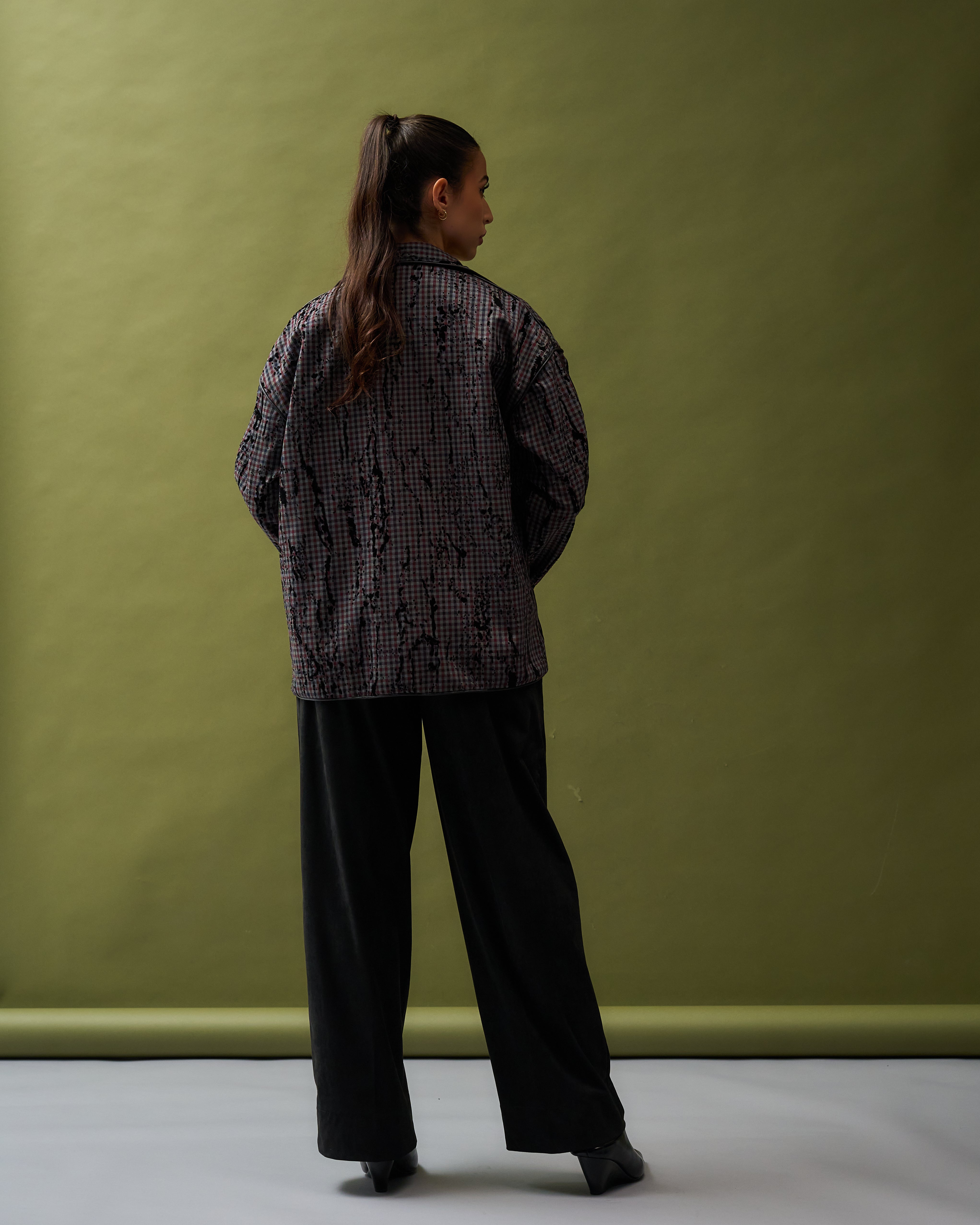 Velvet Grid jacket
