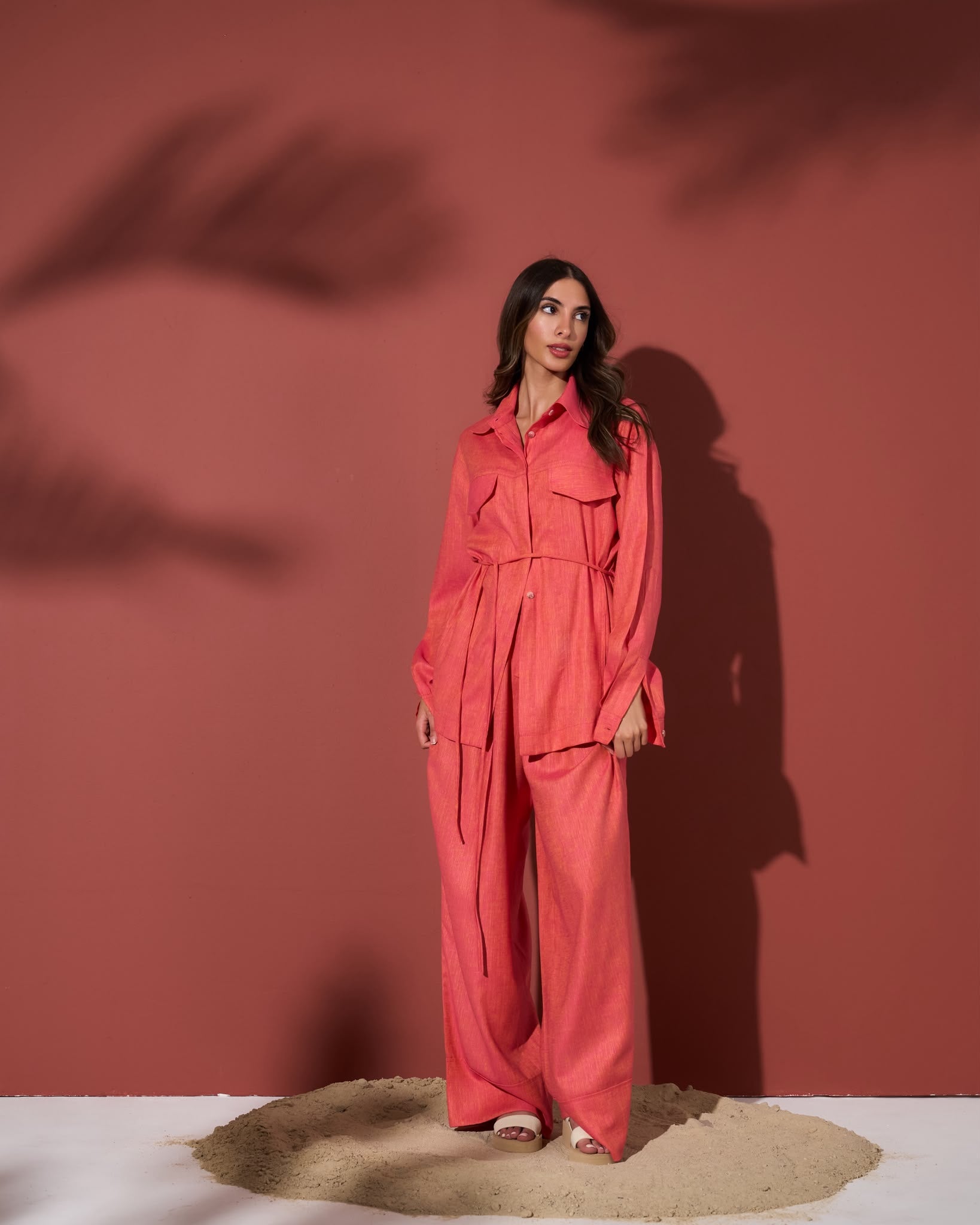 Sunflare Linen set