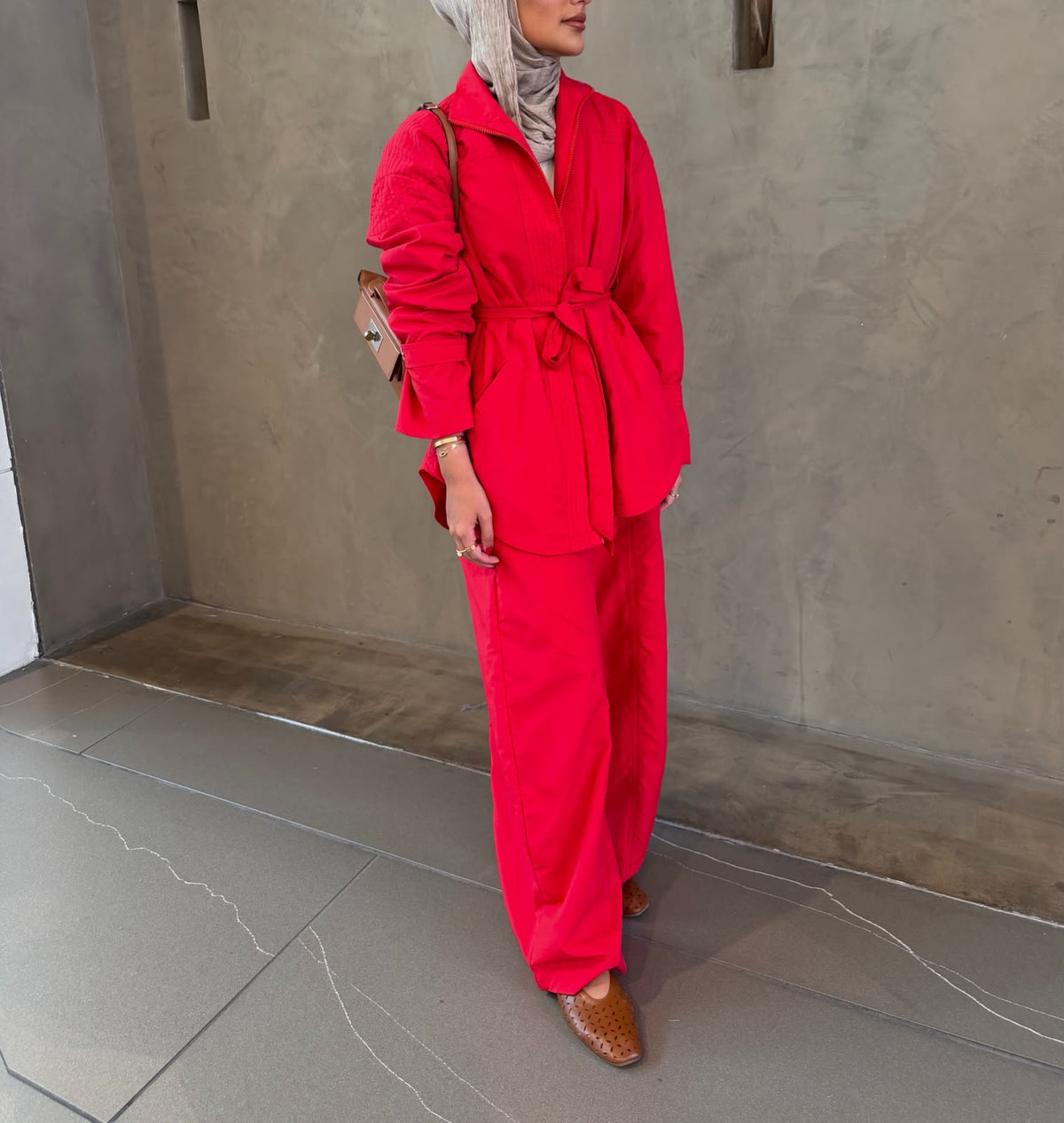 Bright Red set