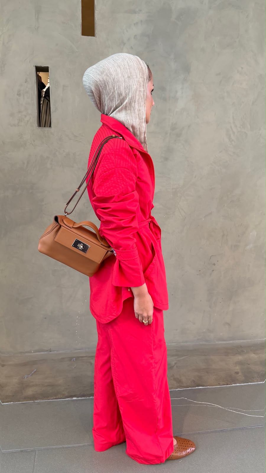 Bright Red set