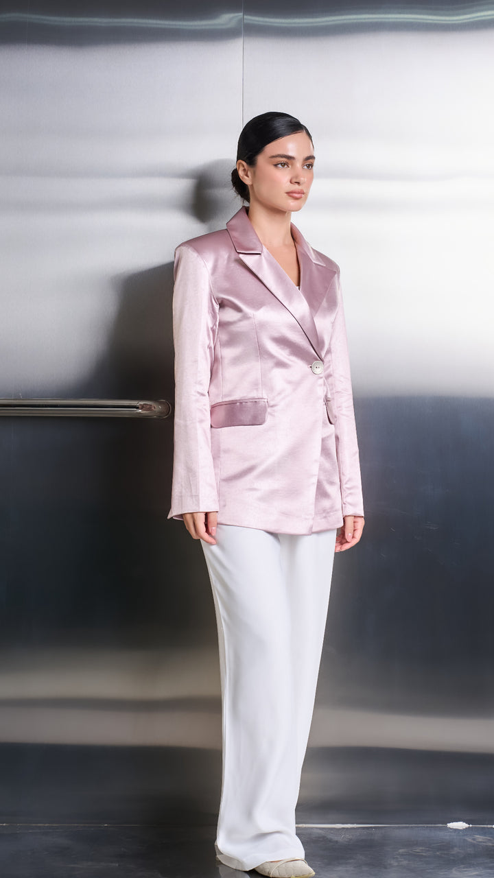 Pastel Rose Blazer