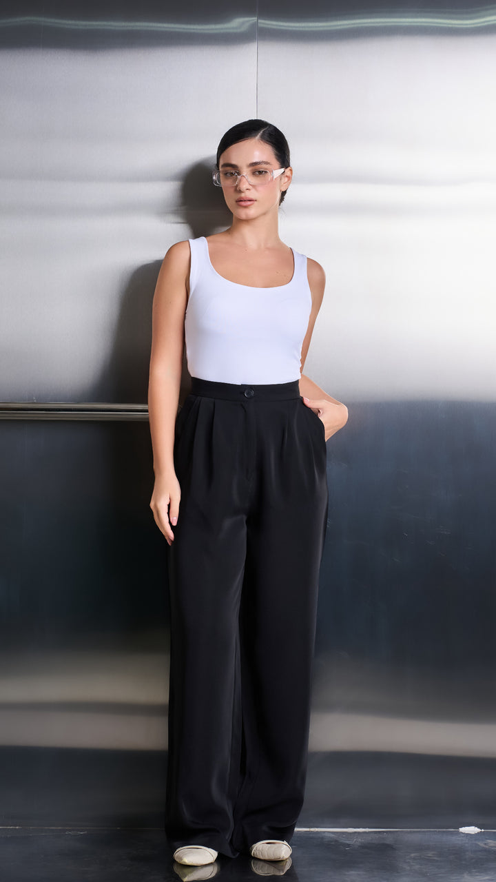 Black Wide Leg Pants
