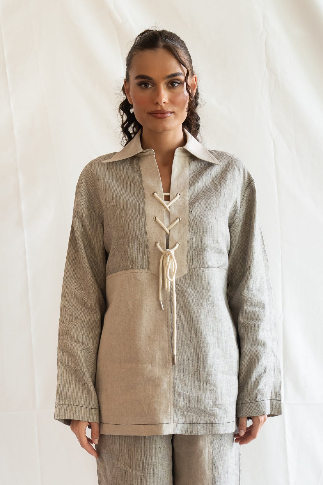 Formentera Set – pure linen