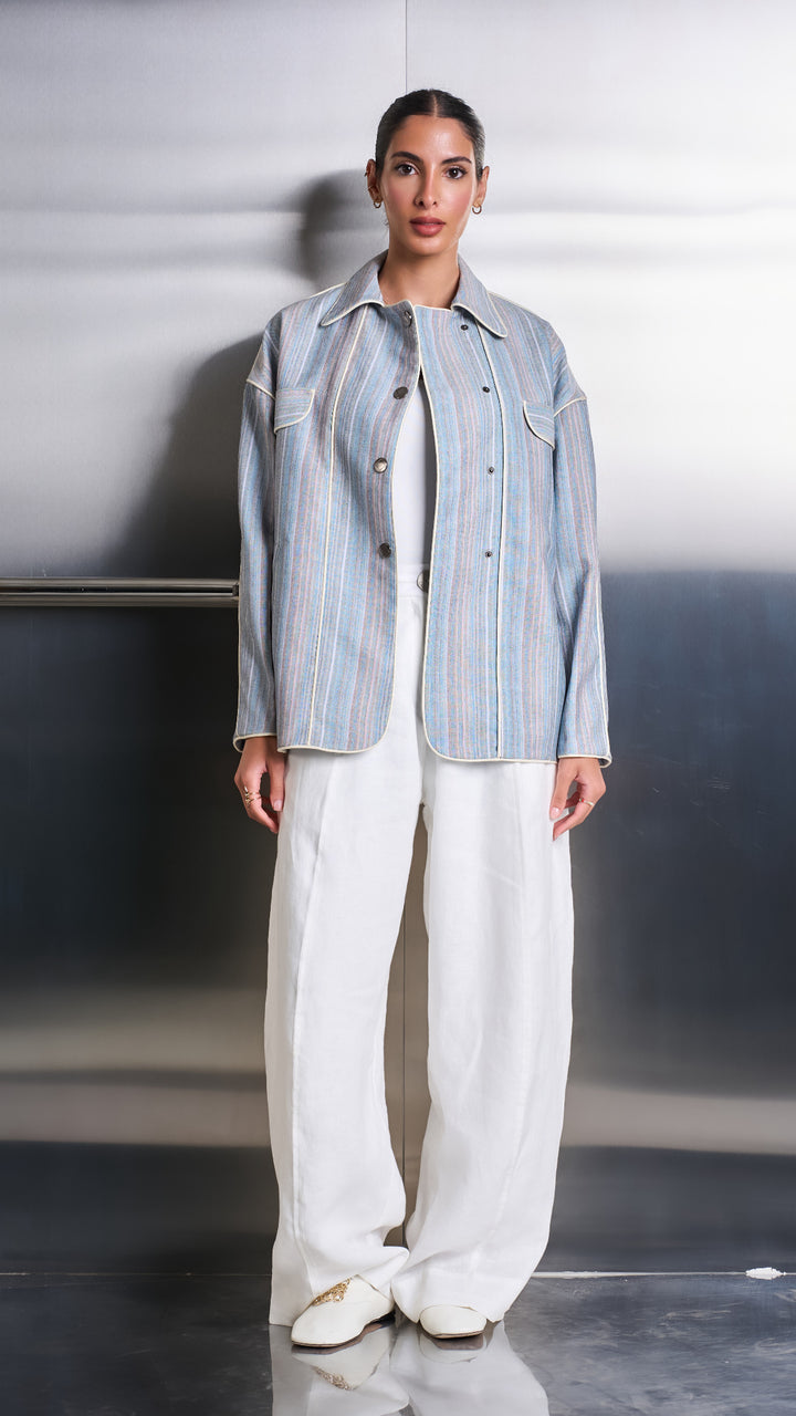 Pastel Lines Jacket