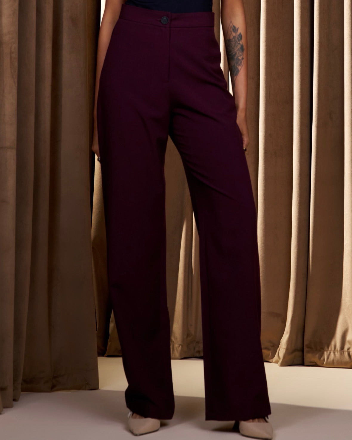 Berry pants