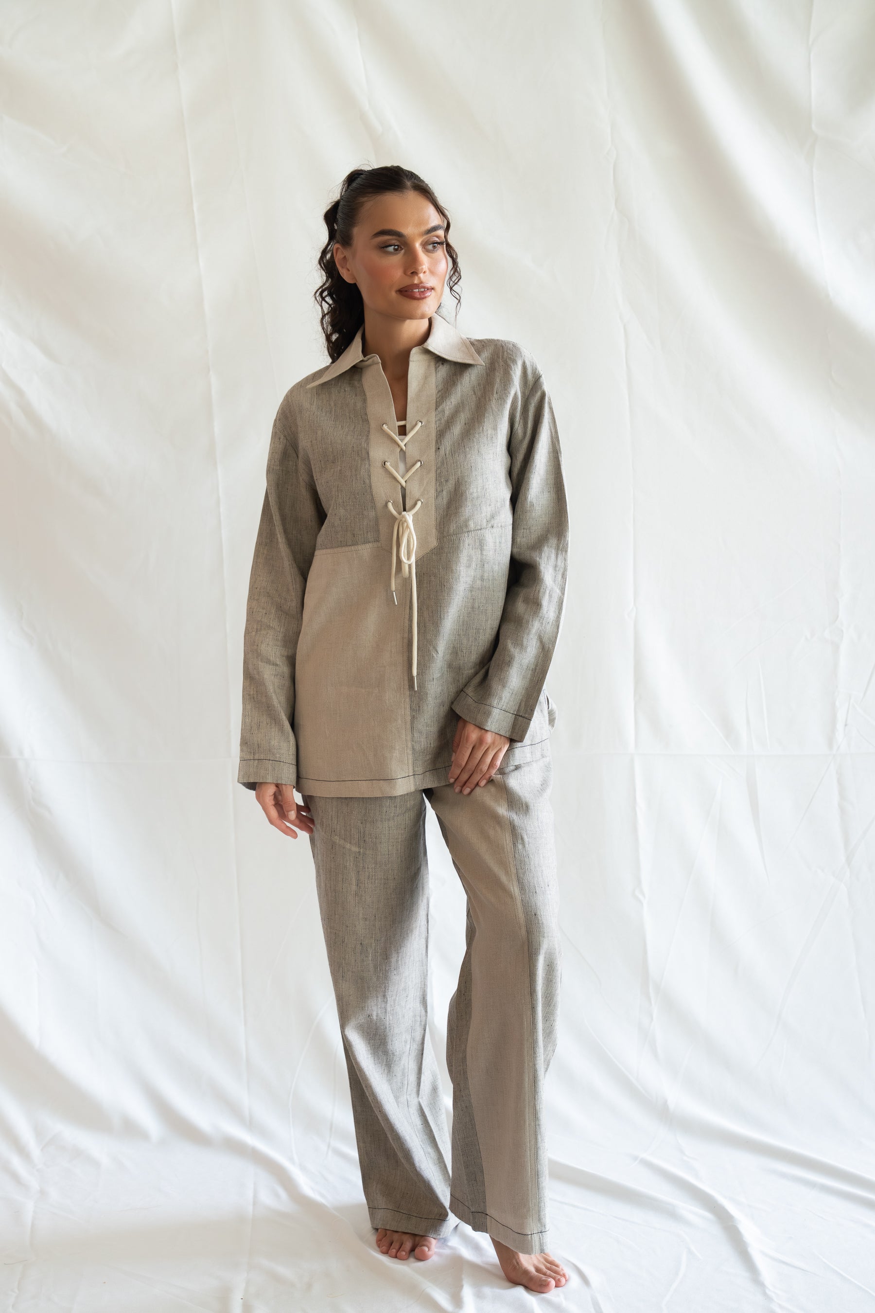 Formentera Set – pure linen