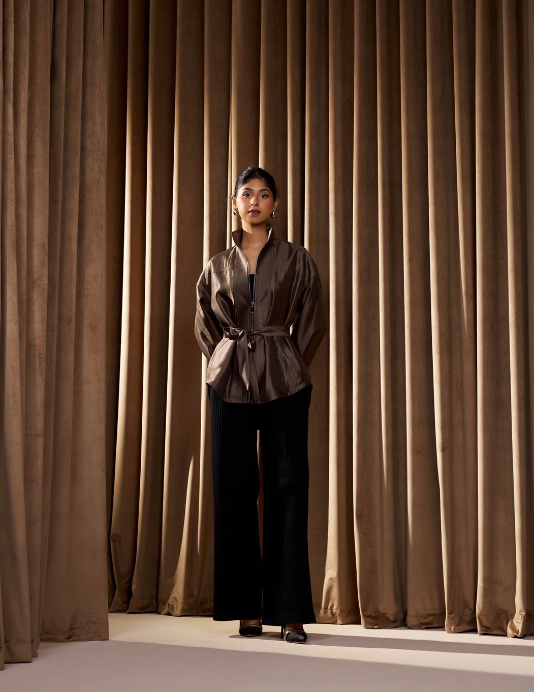 Bronze Crystal jacket