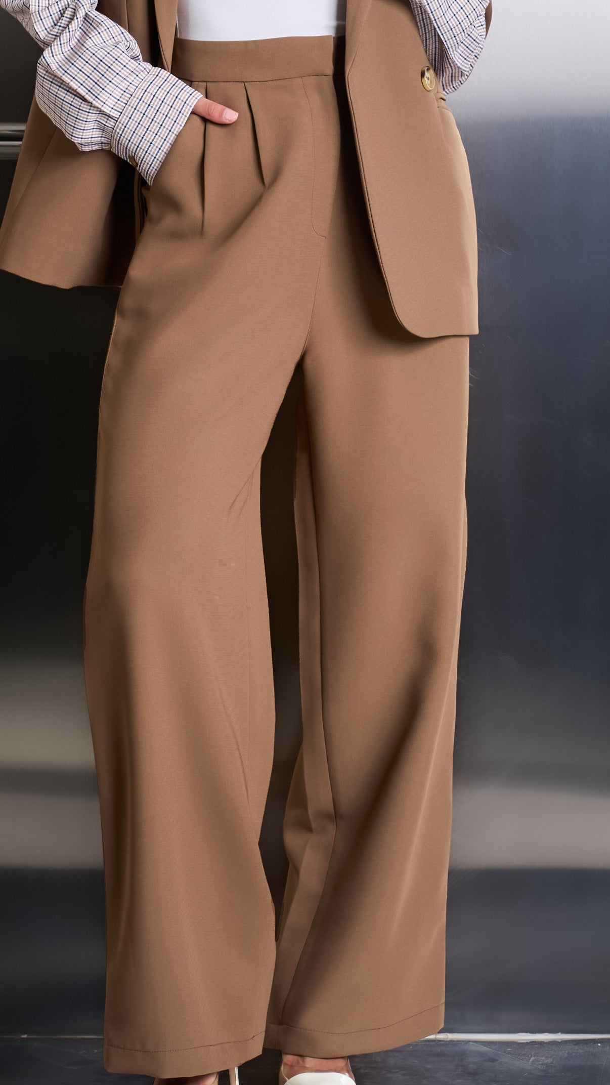 Camel Beige Pants