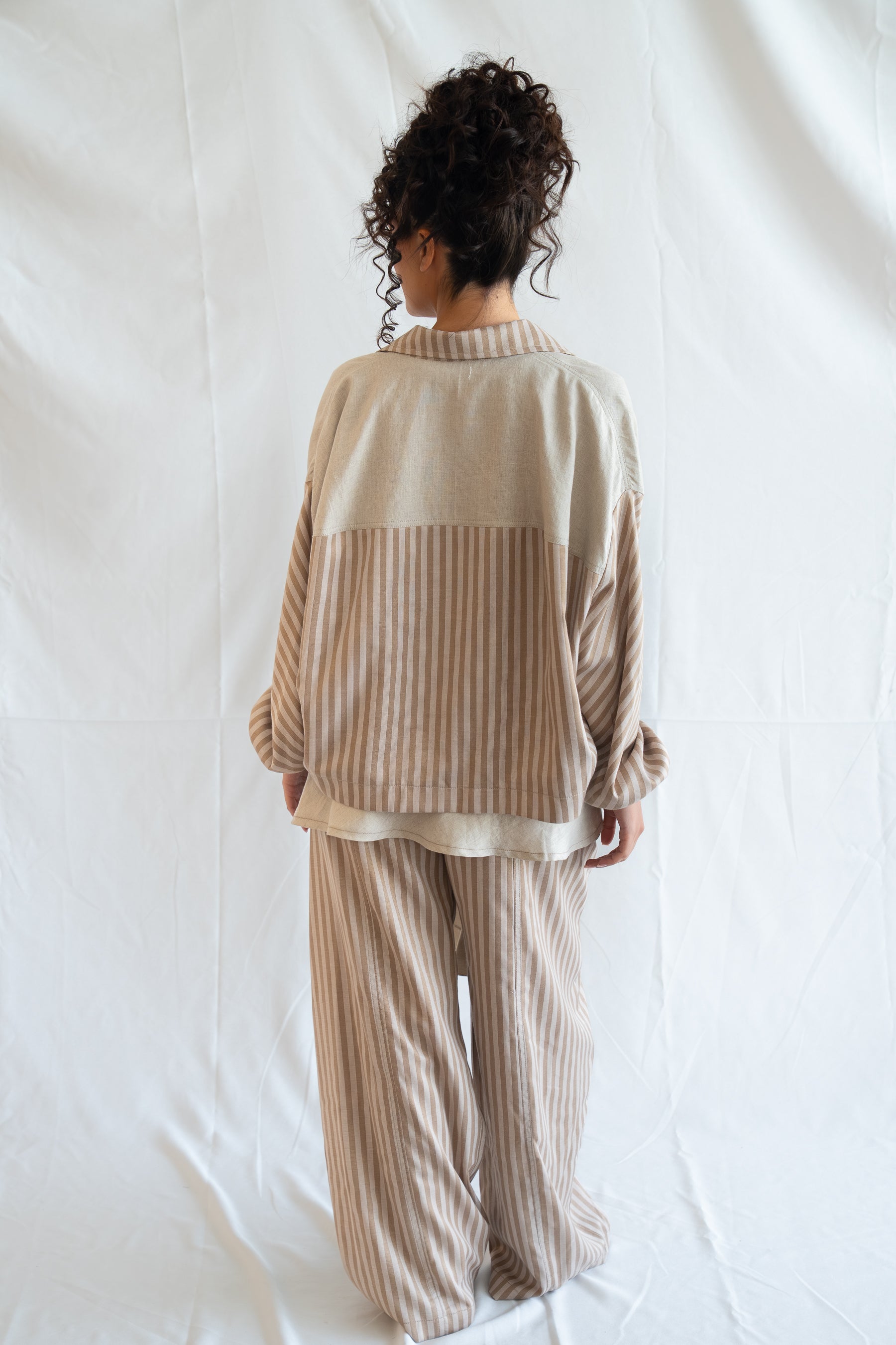 Coastal Stripe top