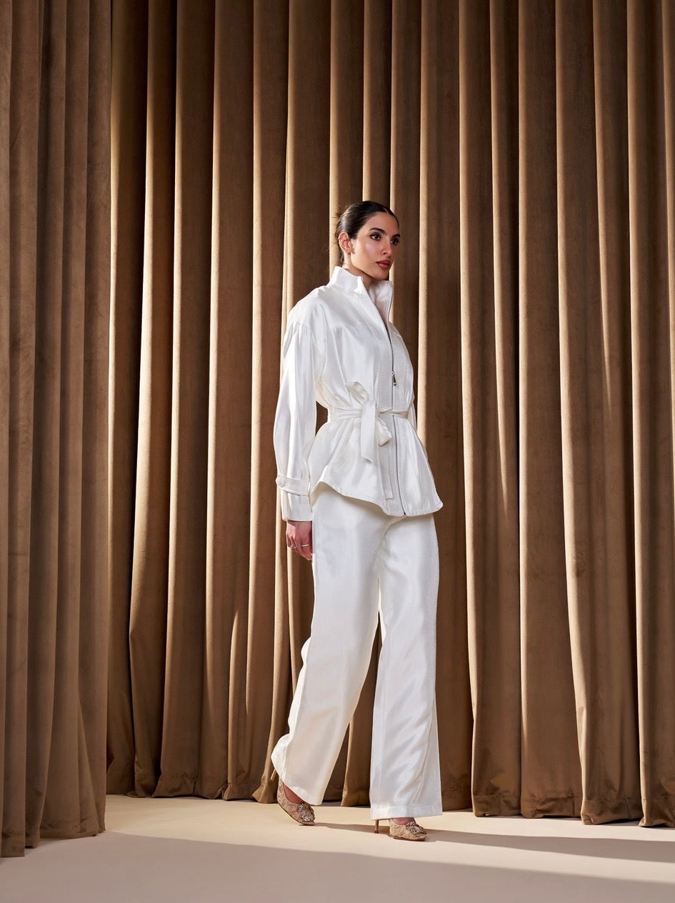 White Crystal jacket