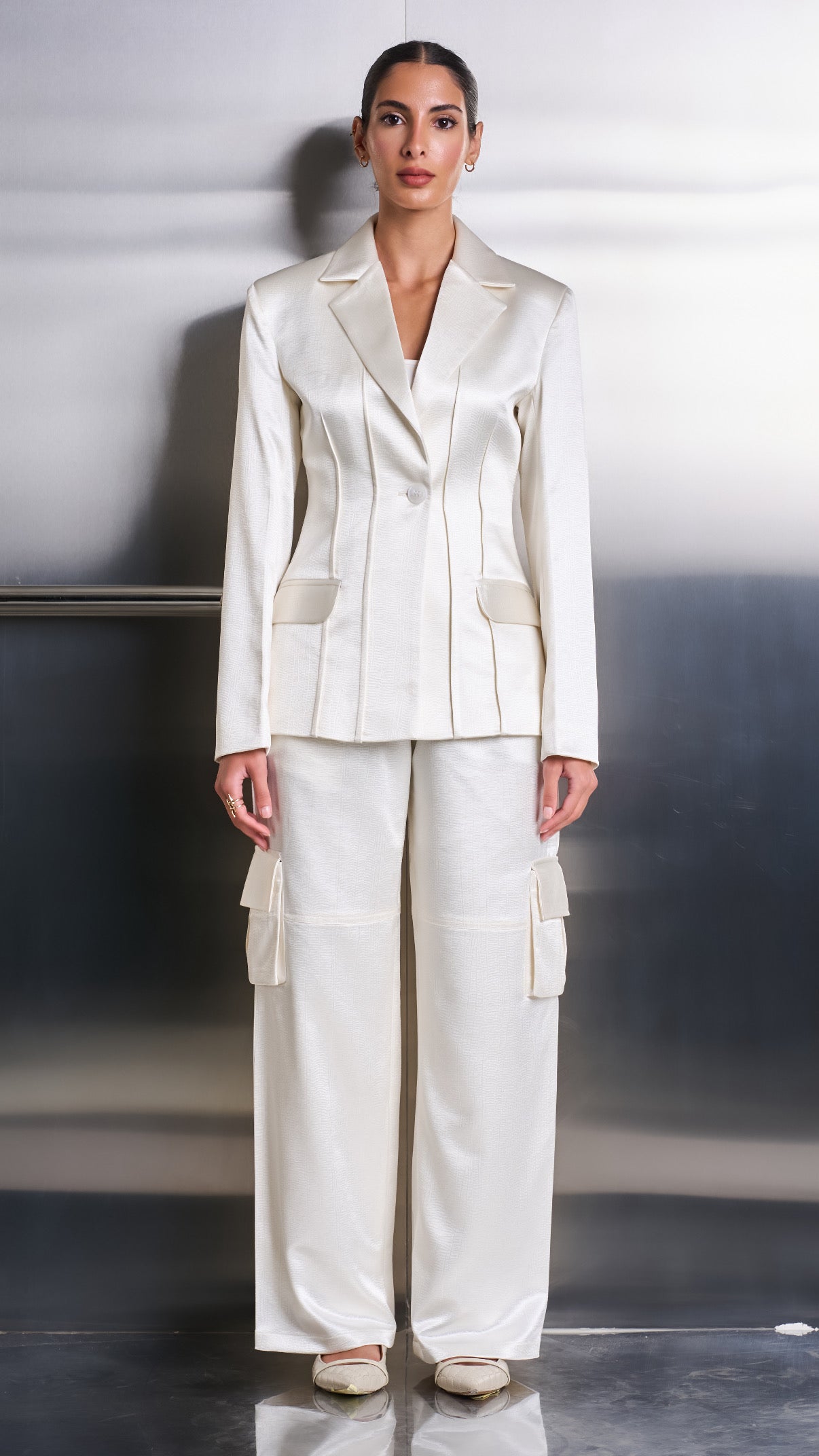 Tailored Pearl blazer