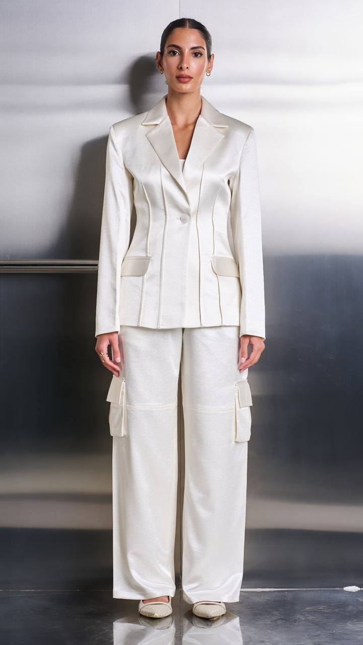 Tailored Pearl blazer