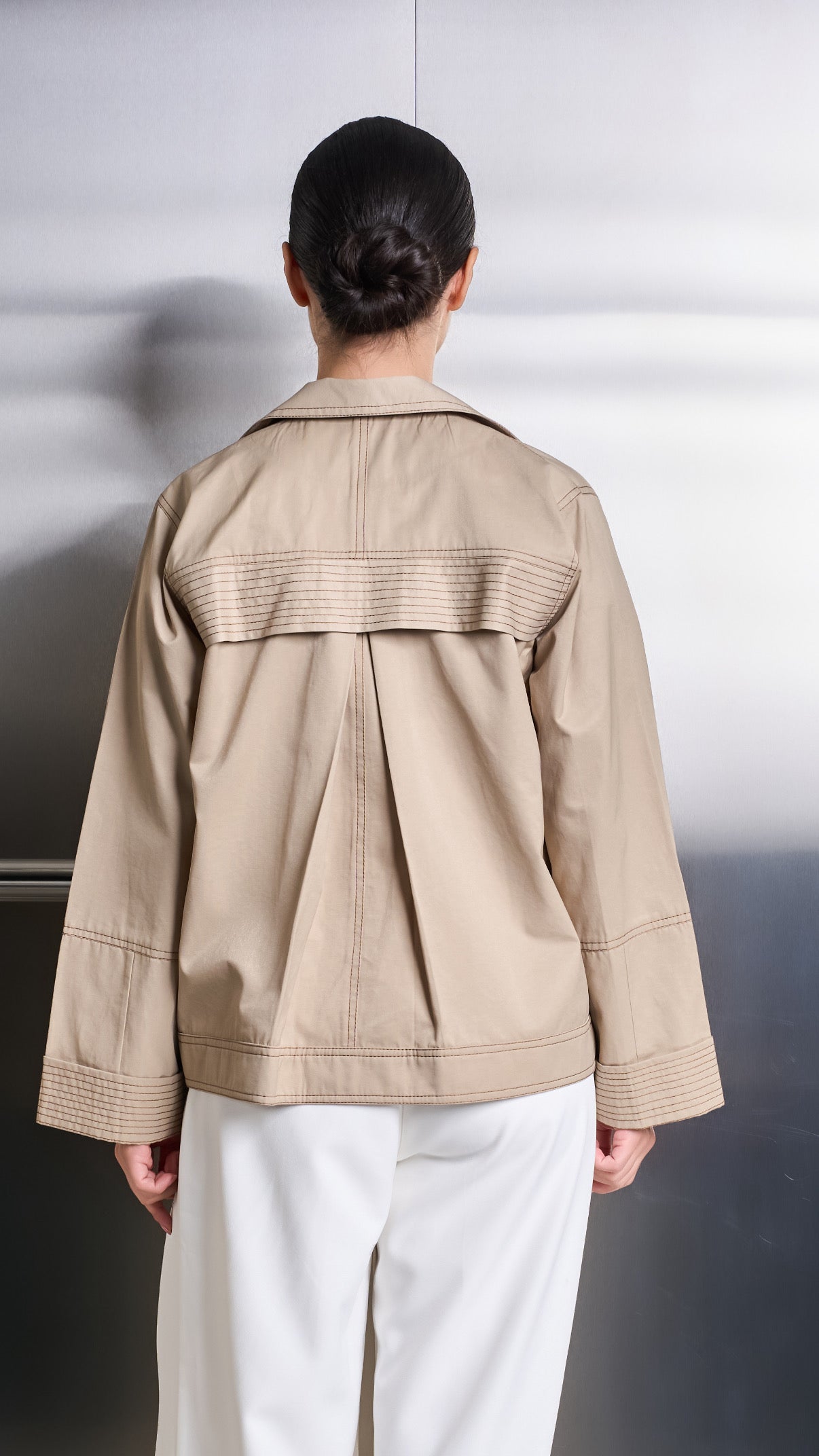 Nomad Beige Jacket