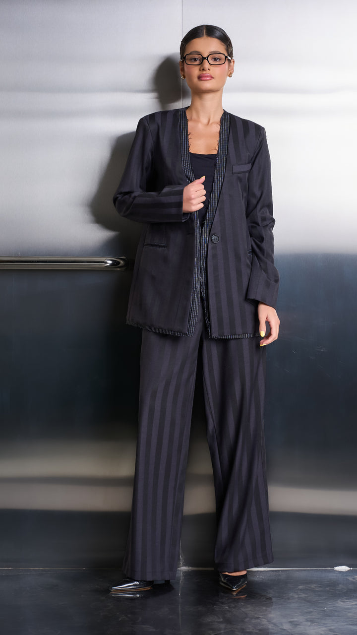 Shadow Stripes Suit
