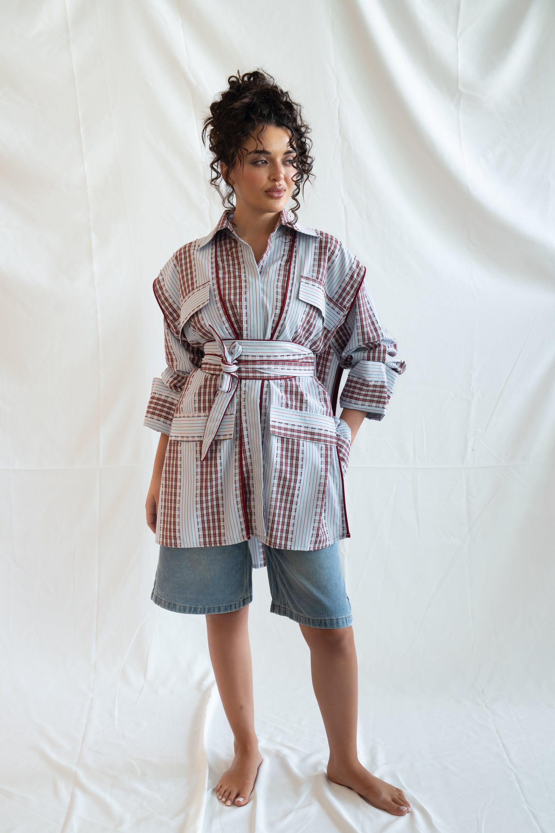Patchwork top