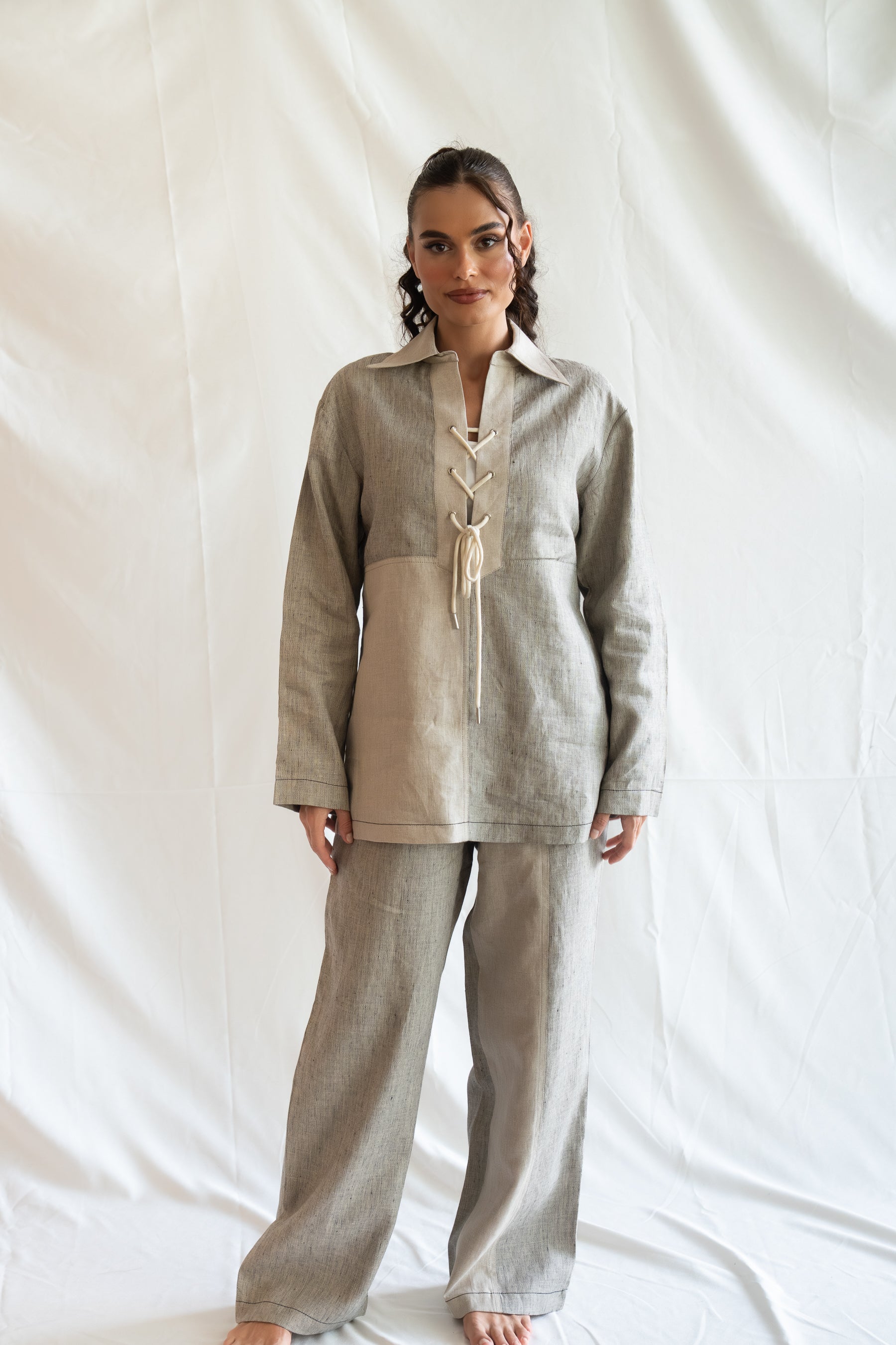 Formentera Set – pure linen