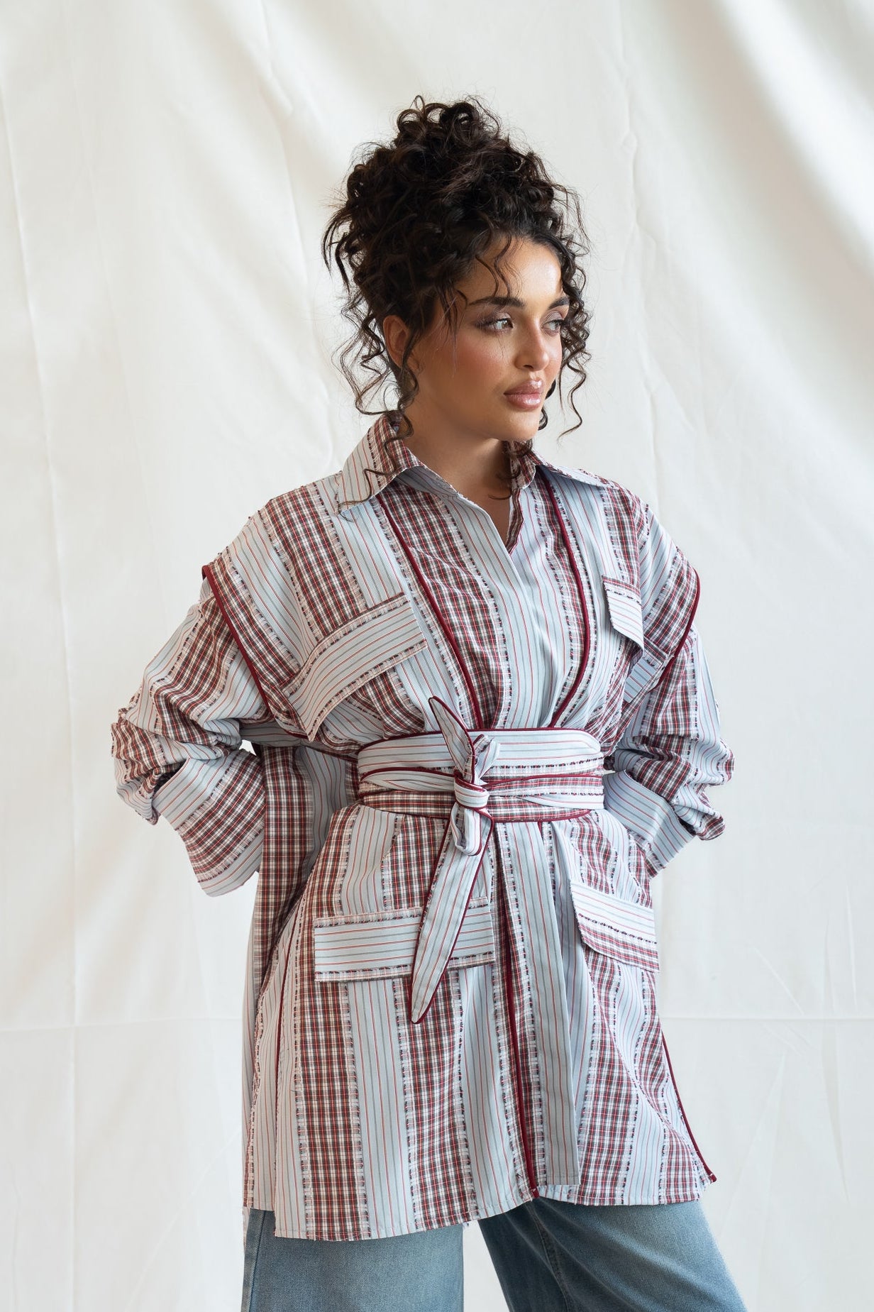 Patchwork top