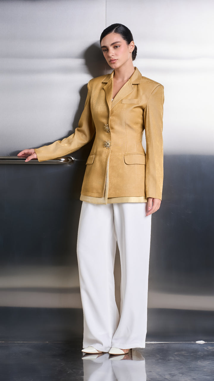 Golden Sun Blazer