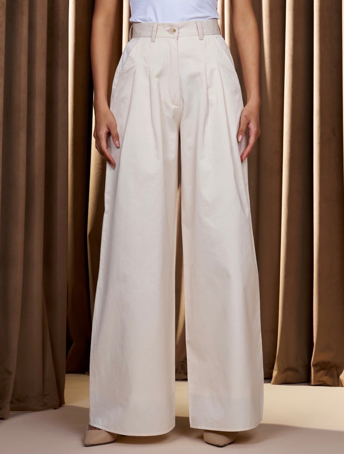 Soft Ivory pants