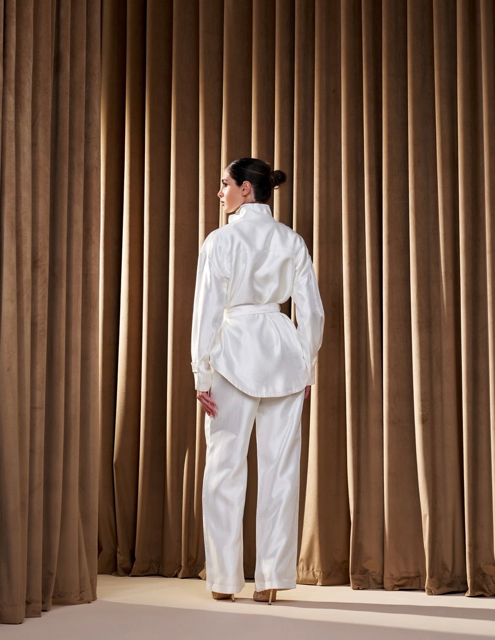 White Crystal jacket