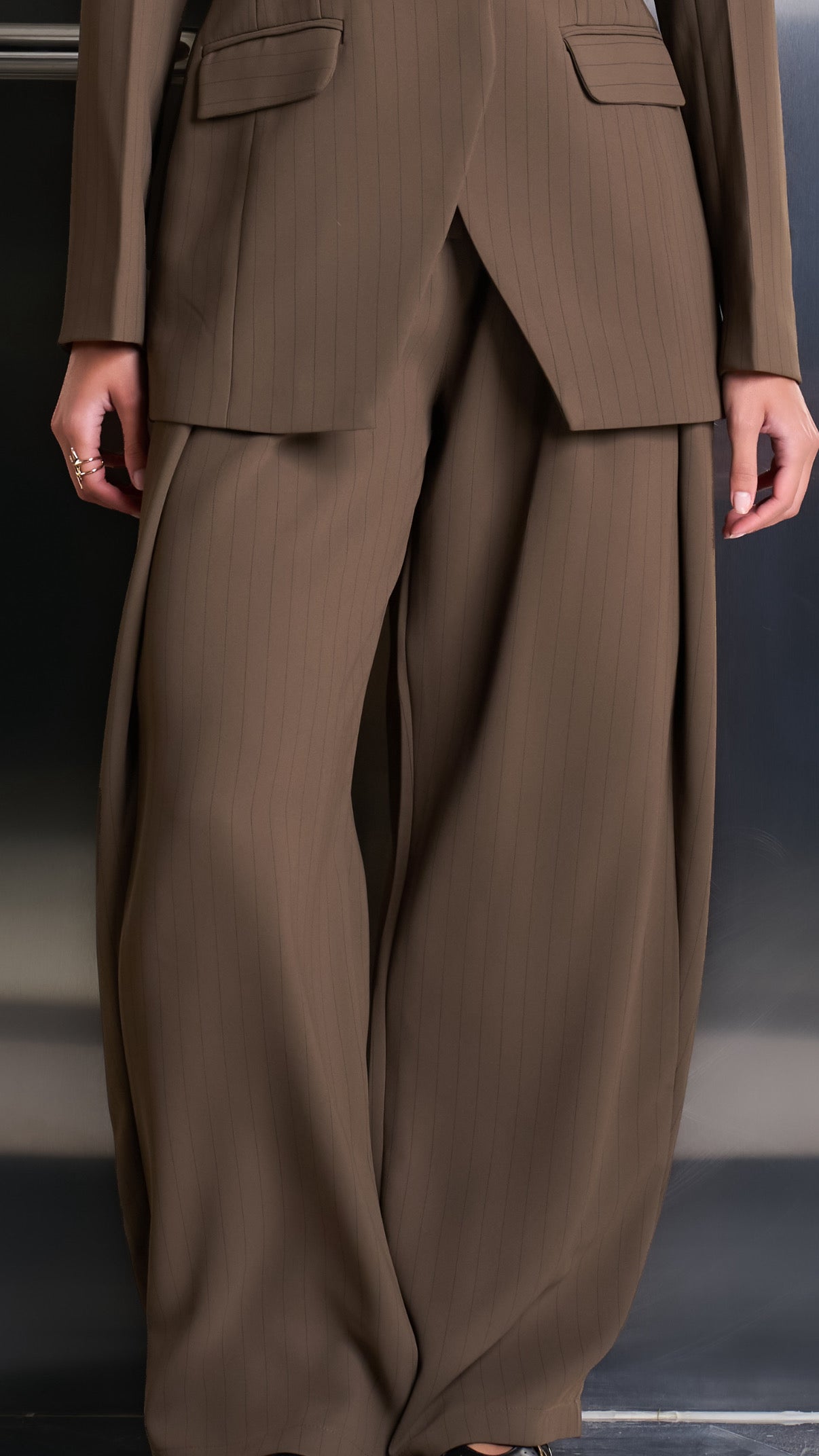 Dark Mocha Pants