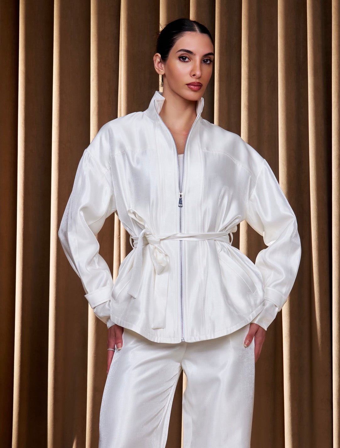 White Crystal jacket
