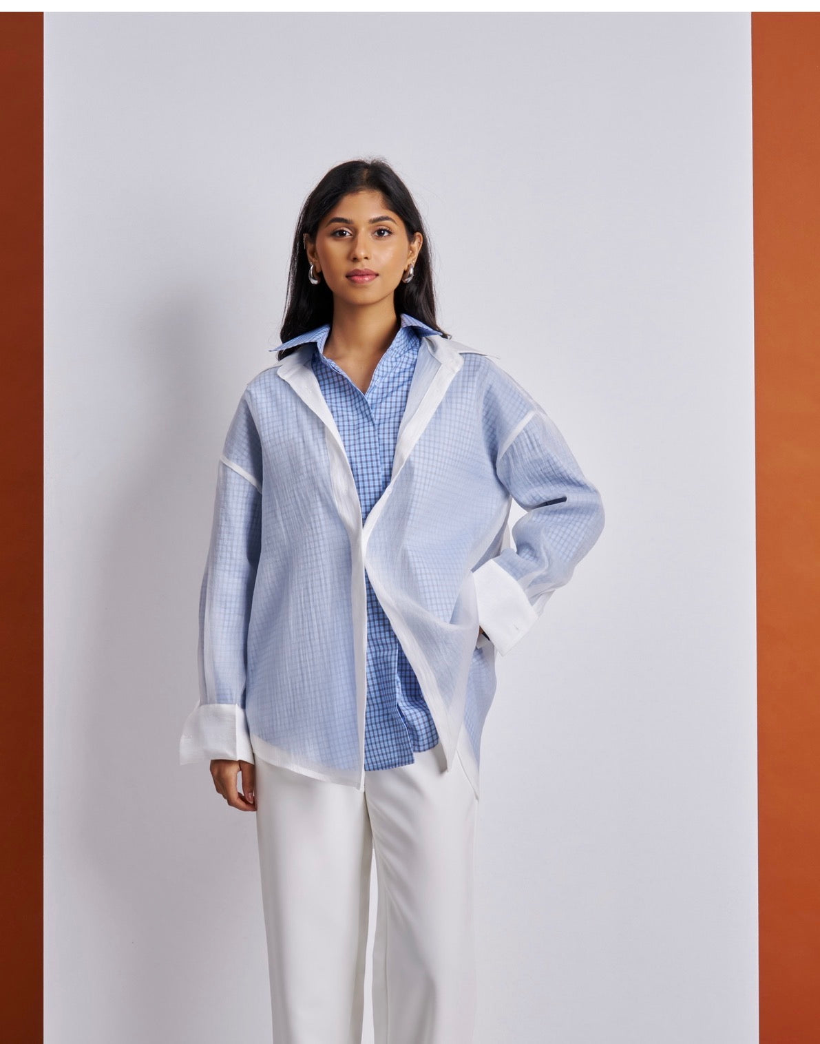Chequered Dual shirt
