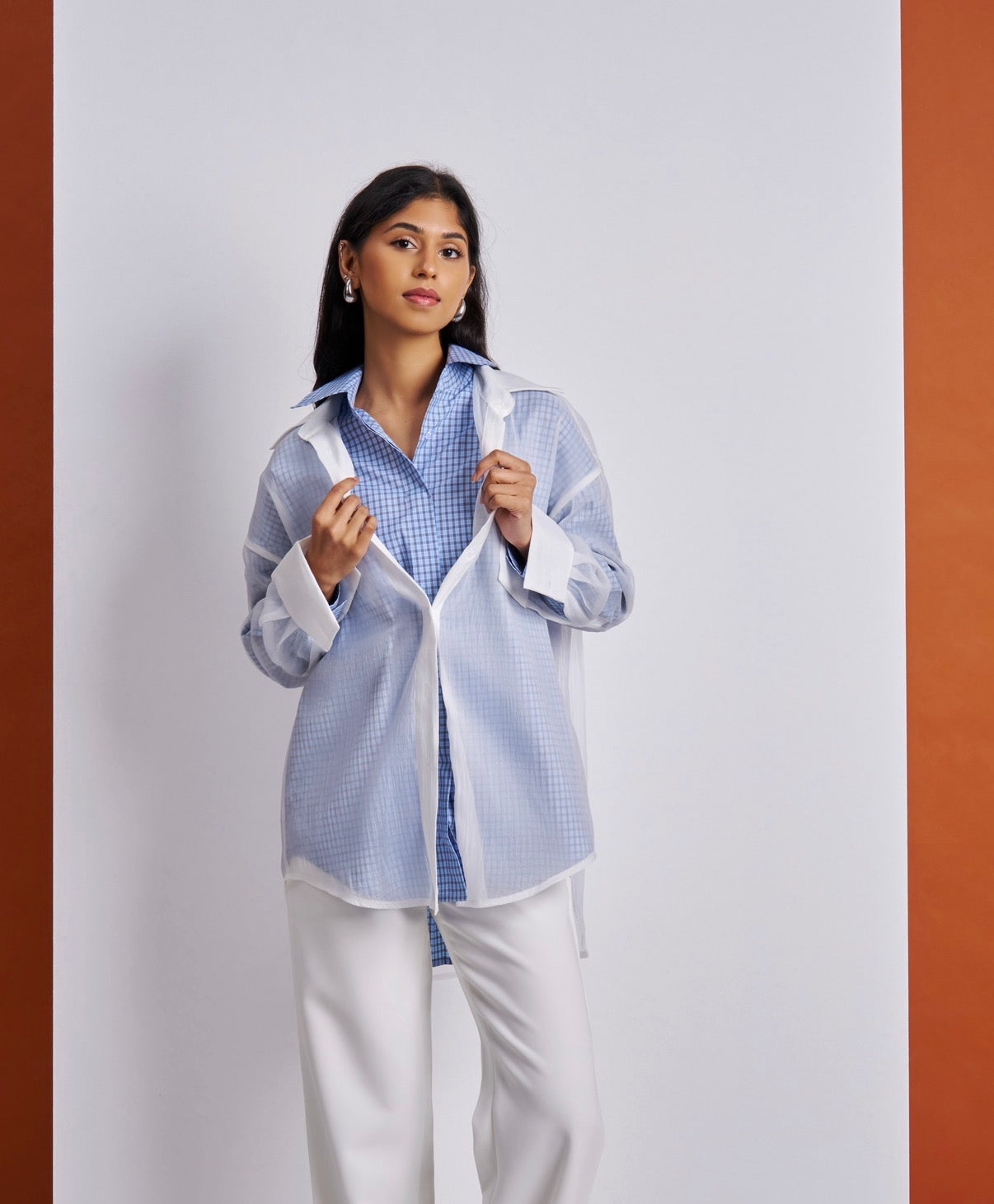 Chequered Dual shirt
