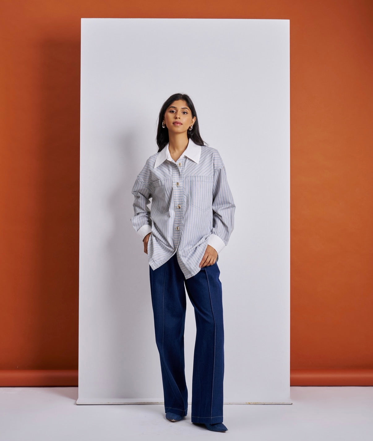 Basic Striped Shirt