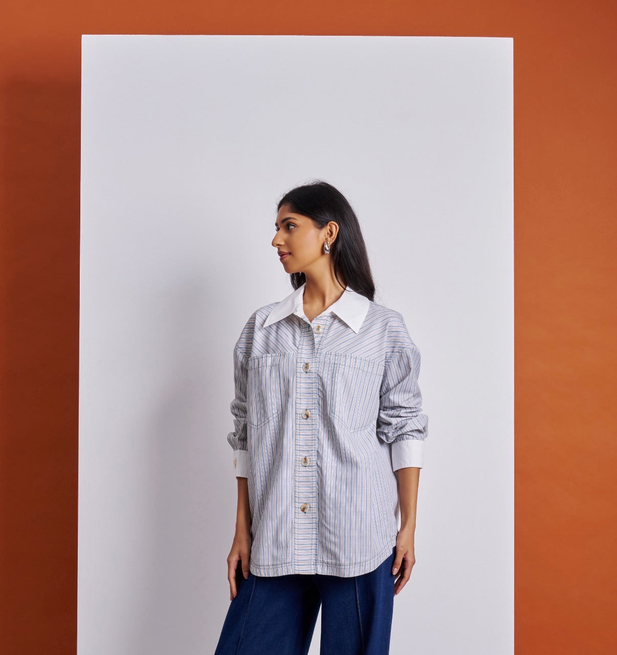 Basic Striped Shirt