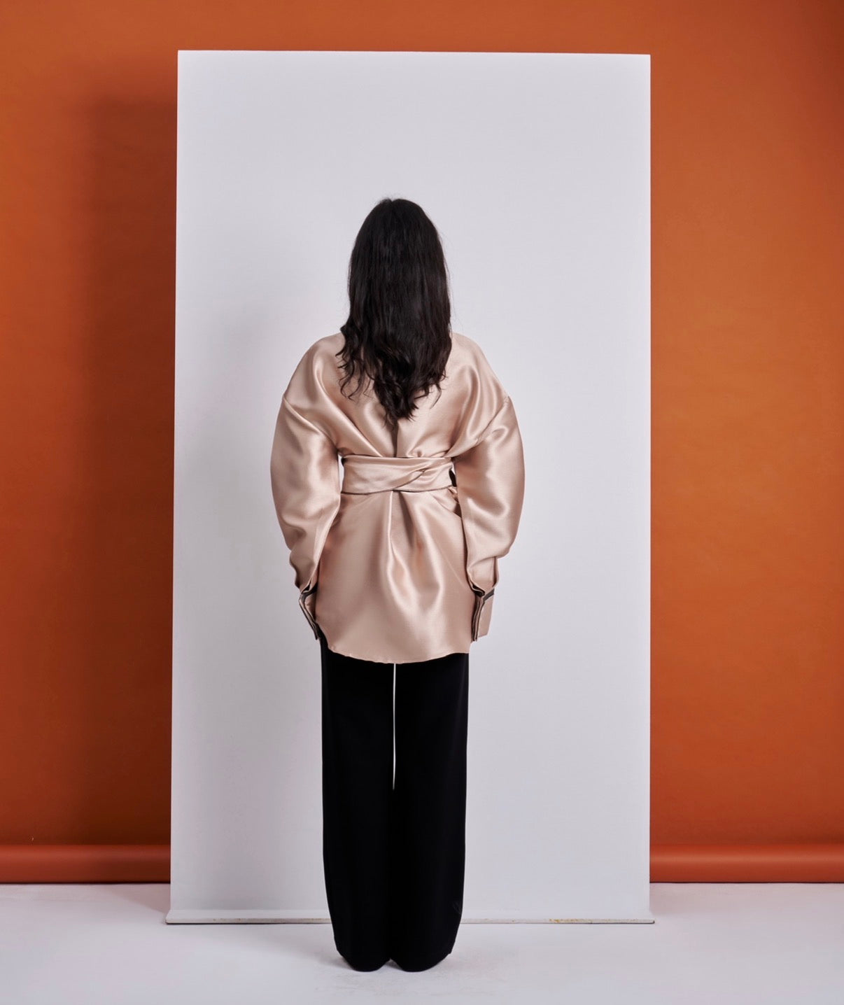 Golden Wrap Top