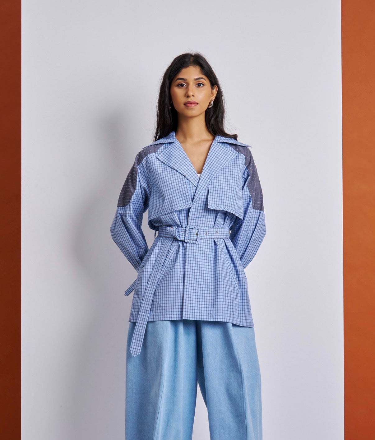 Chequered Short Trench