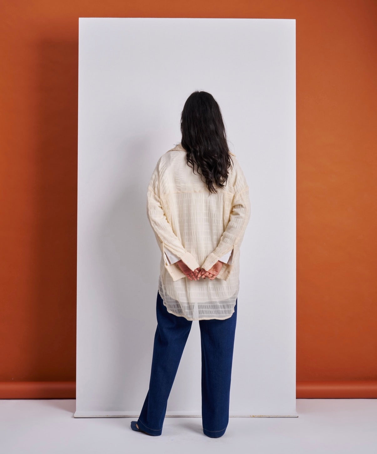 Cream Dual Shirt