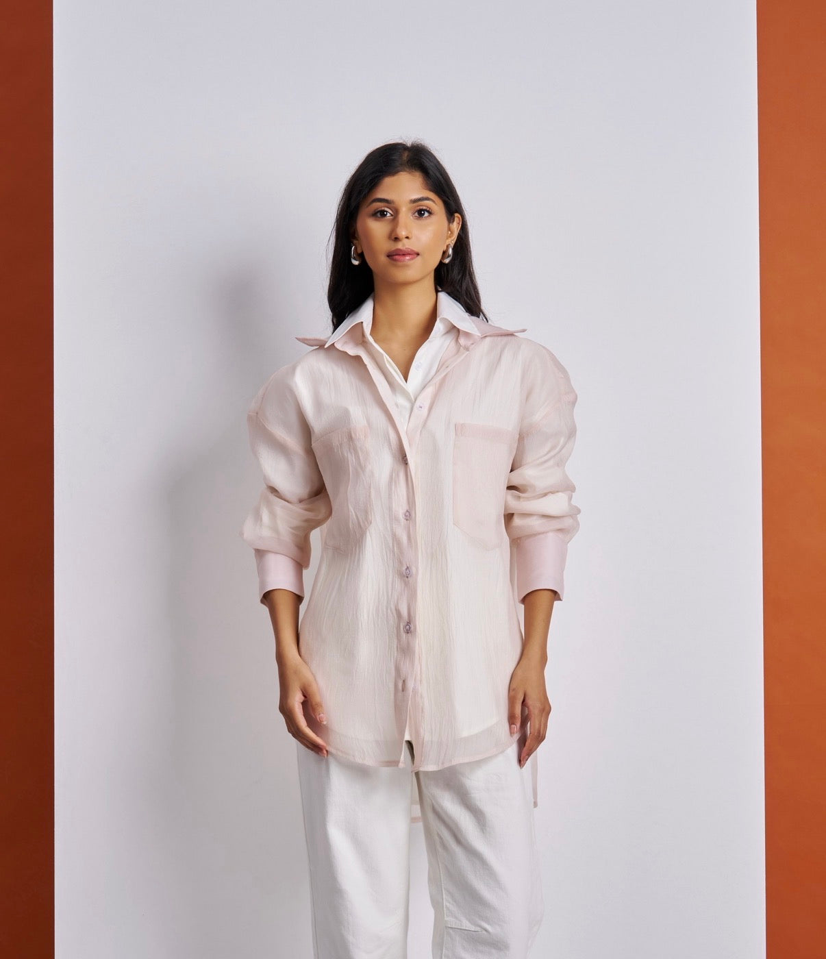 Peach Dual Shirt