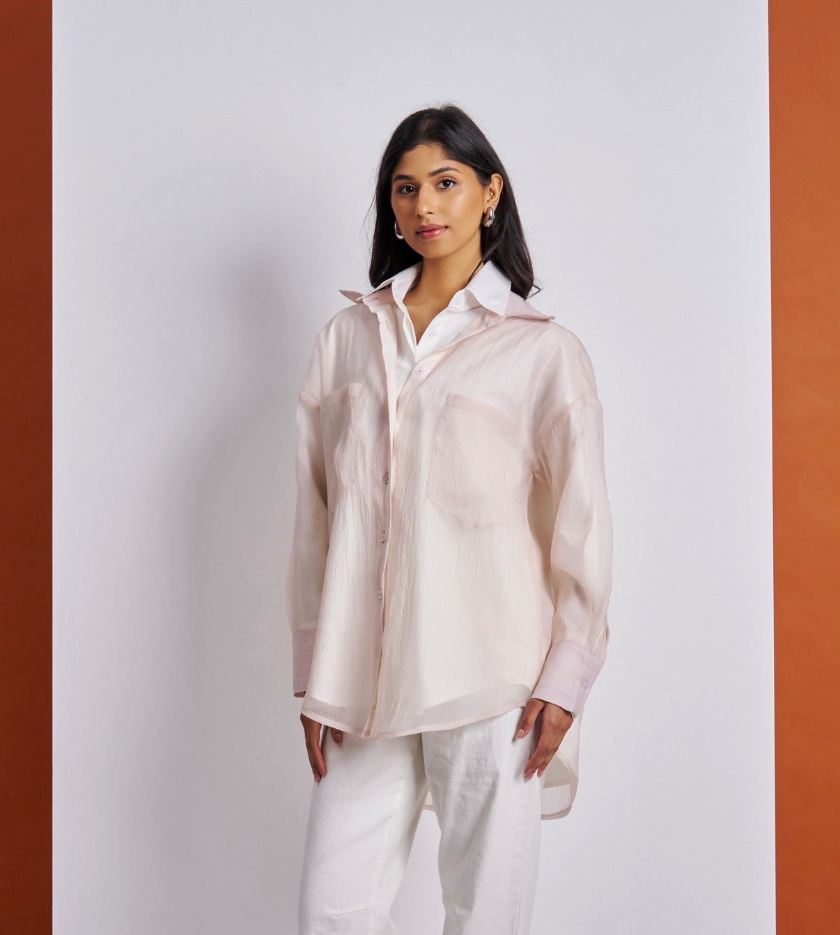Peach Dual Shirt