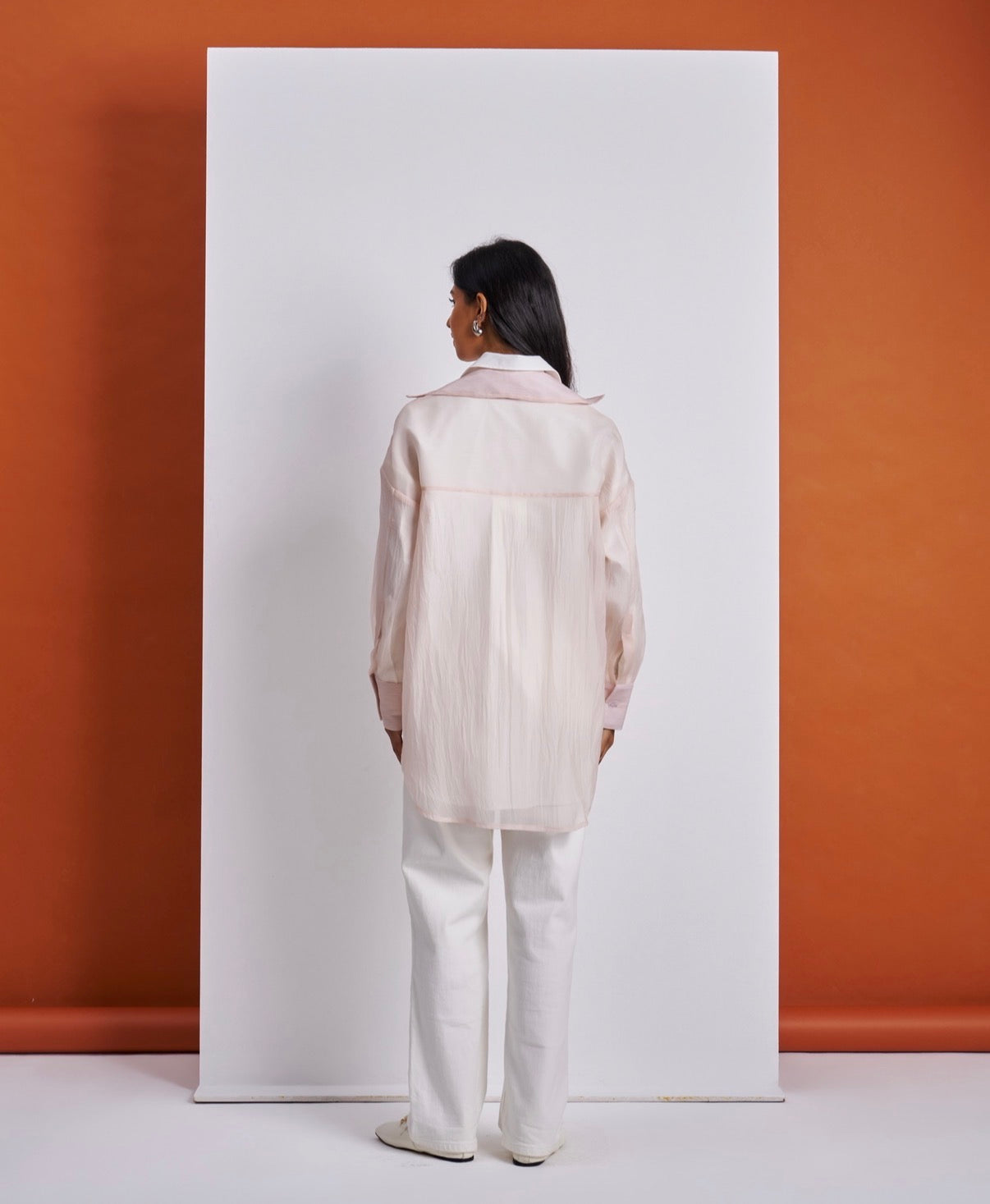 Peach Dual Shirt